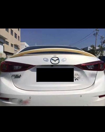 ĐUÔI GIÓ KHUNG CAO MAZDA 3 2015 SEDAN